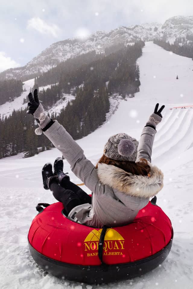 Banff Tubing Mt Norquay