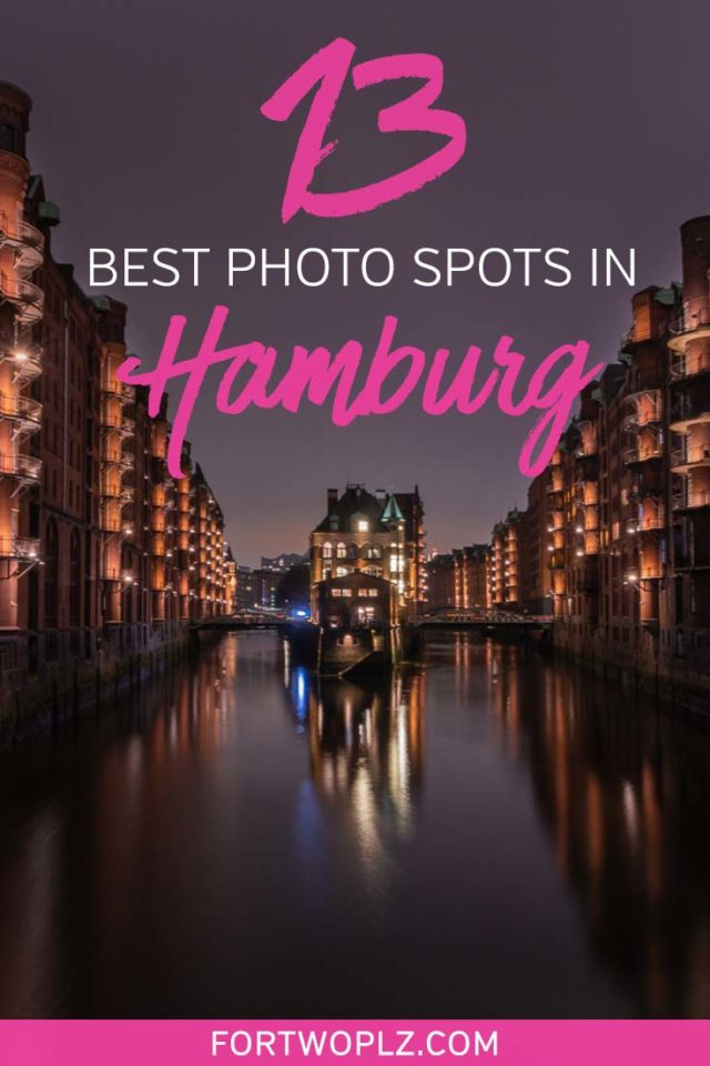 Scouting the best Hamburg photography locations? Here are 13 best photo locations in Hamburg, Germany for capturing the city's most beautiful and iconic views, from the Elbphilharmonie, Speicherstadt, Rathaus to Deichstraße - plus insider tips on things to do in Hamburg. Click to read more! #hamburg #germanytravel #europe