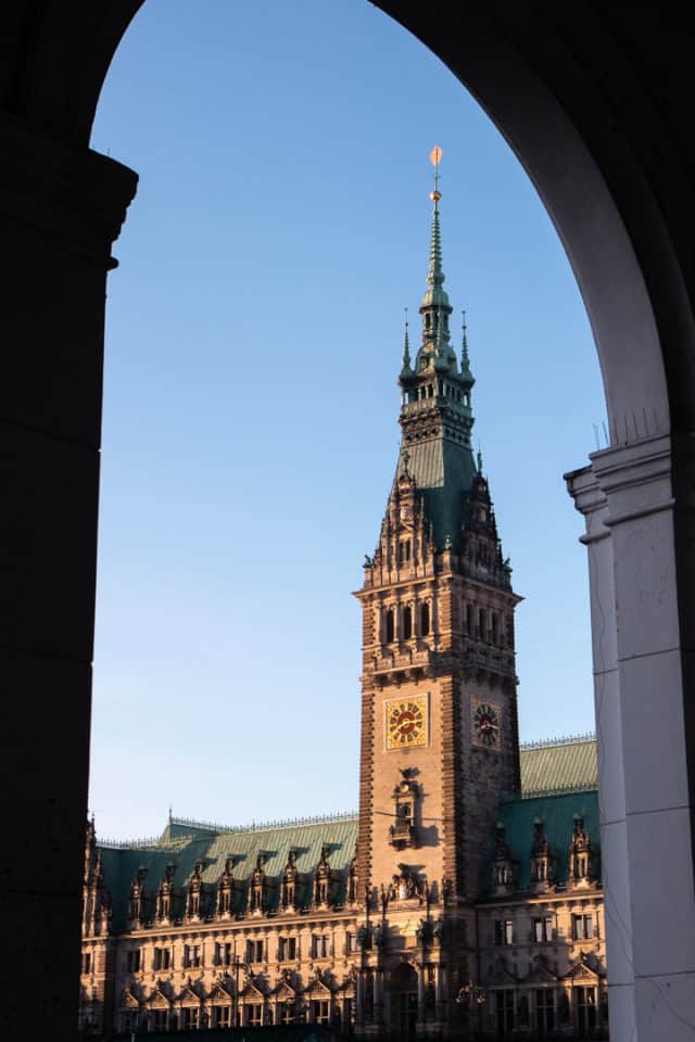 Rathaus Town Hall Hamburg