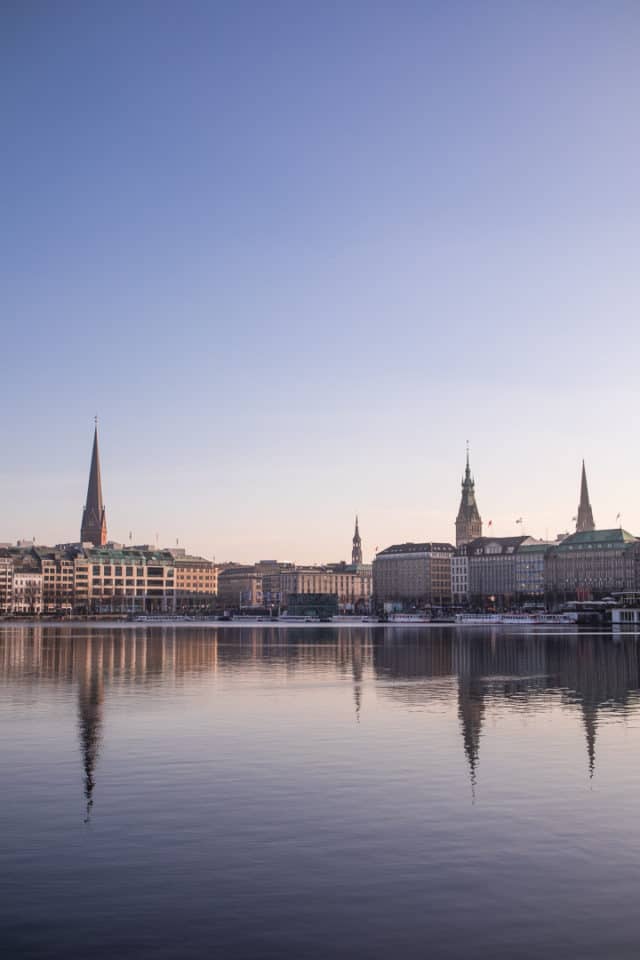 Hamburg City Jungfernstieg