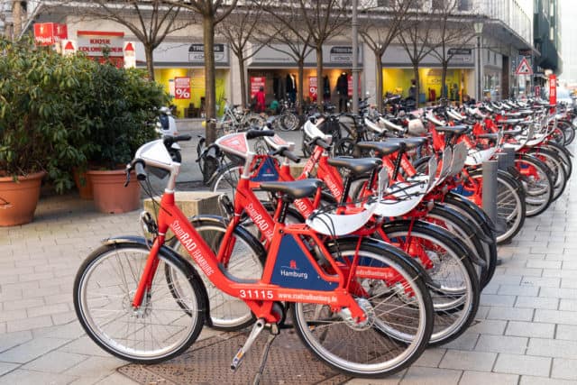 Bikes Hamburg Germany