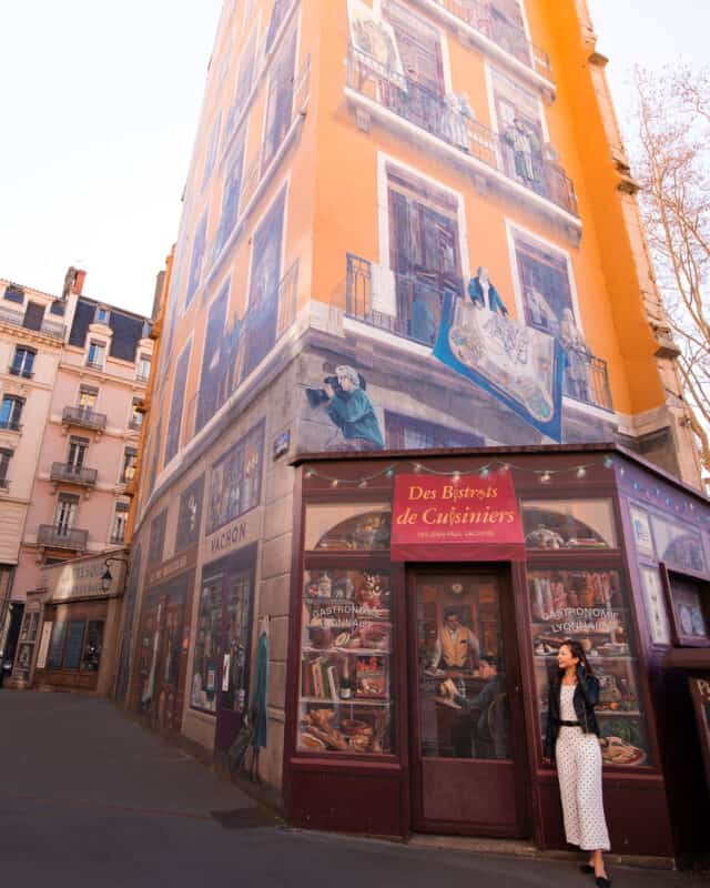 Murals in Lyon France