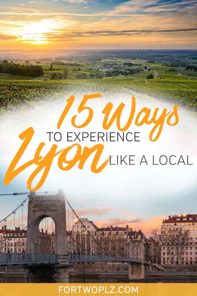 Before visiting Lyon, France, here are some travel tips to help you see Lyon like a local! Click this Lyon city guide to discover where to stay, where to eat, and what to see in Lyon so that your next France vacation goes as smoothly as possible! #france #francetravel #visitfrance #europe #europetips