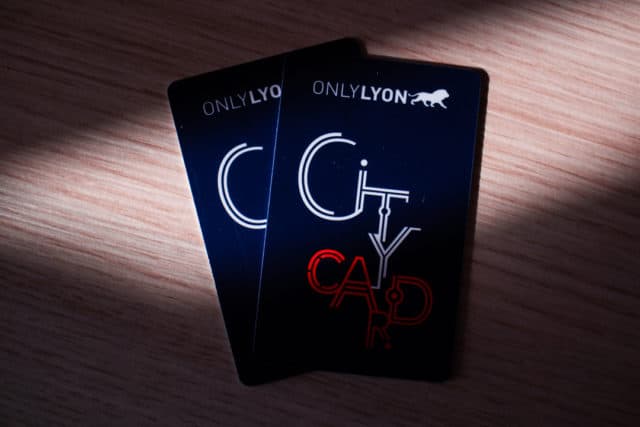 Lyon City Card