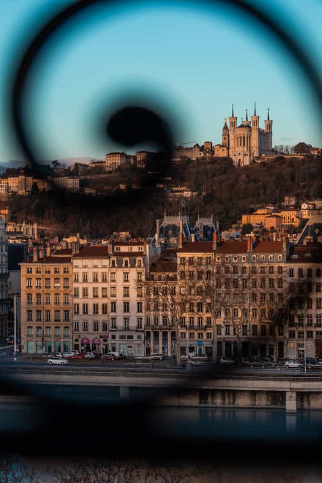 La Basilique Notre Dame de Fourvière Lyon France