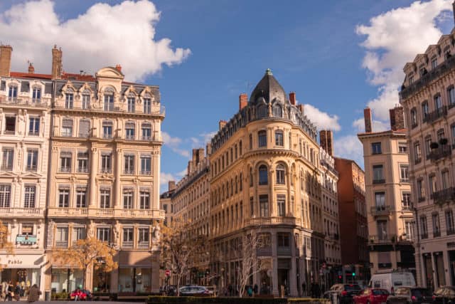 Presqu'île Lyon Shopping France