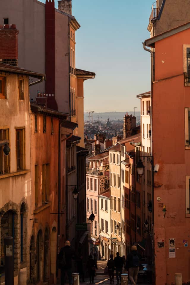 Croix-Rousse Lyon France