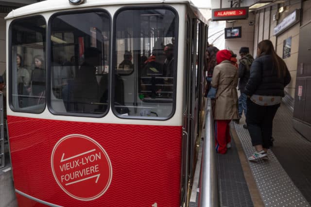 Lyon Funicular