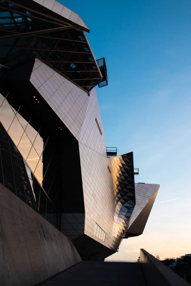 Musée des Confluences Lyon France