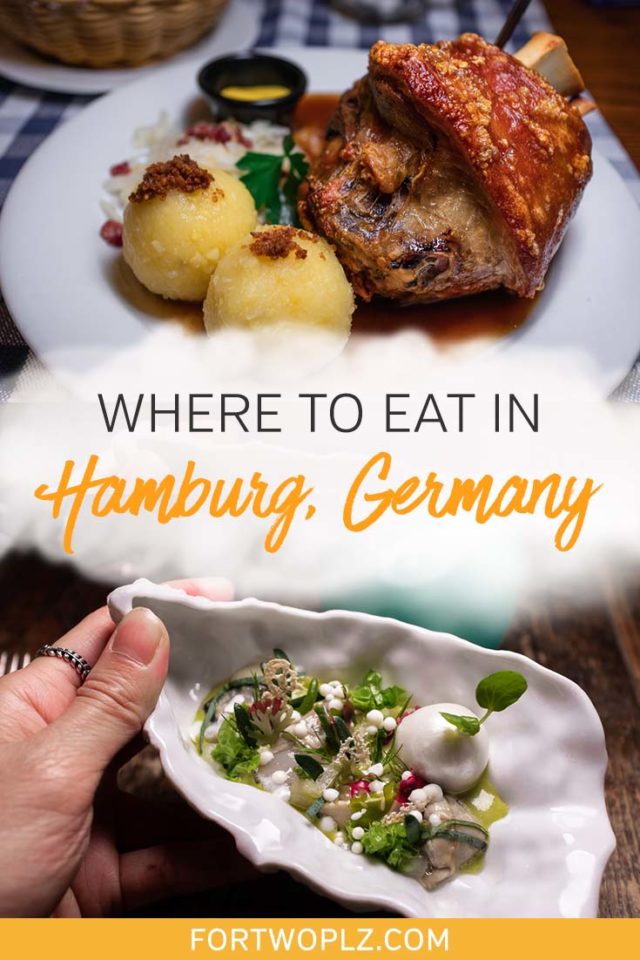 Hunting for the best places to eat in Hamburg, Germany? From Michelin star restaurants to hip and trendy cafes, Hamburg is no shortage of delicious food options. Keep reading to discover the best restaurants, cafes and bars, you should not miss on your visit to Hamburg! #foodguide #foodtravel #culinarytravel #hamburg #germanytravel #europe