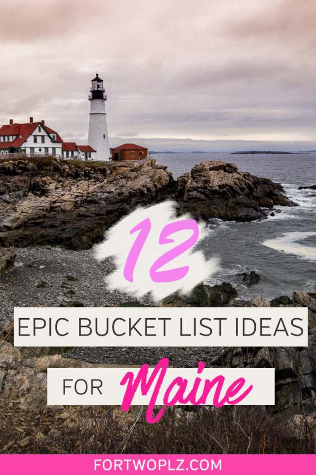 Planning your first Maine road trip? This New England state has so much to offer. From lighthouses to lobster catching to whale watching, Maine will amaze you in so many different ways. Click to discover bucket list ideas for your next Maine road trip. #roadtrip #newengland #usatravel #summertravel