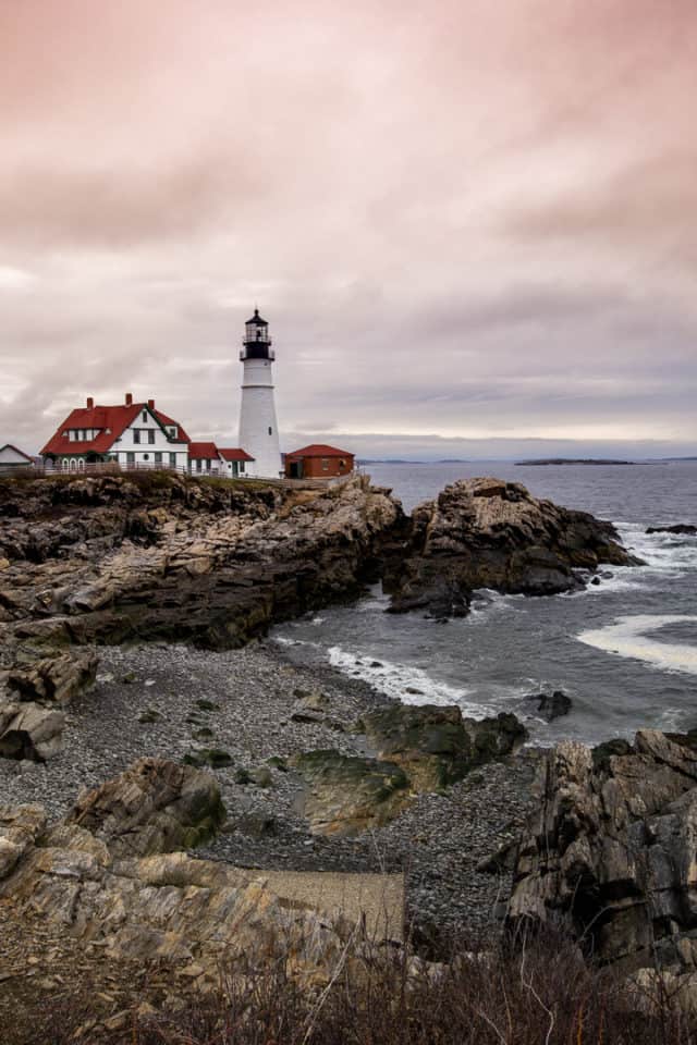 Lighthouses Maine Road Trip Itinerary