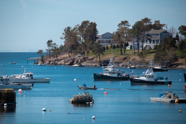 Coastal Maine Towns from Portland Maine to Bar Harbor