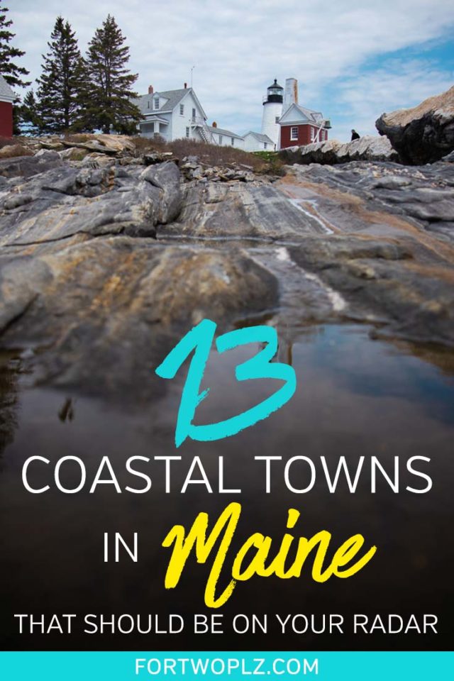 Running in Boothbay Harbor, Maine. Best places to run in Boothbay Harbor