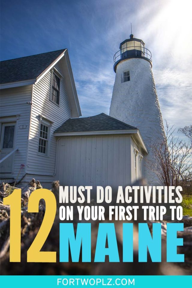 Wondering what’s there to see and do in Maine besides lighthouses and lobster fishing? You’ll be surprised. Here are 12 activities that should be on your Maine road trip itinerary. Click to read the full list of must see and must do in Maine. #roadtrip #newengland #usatravel #summertravel