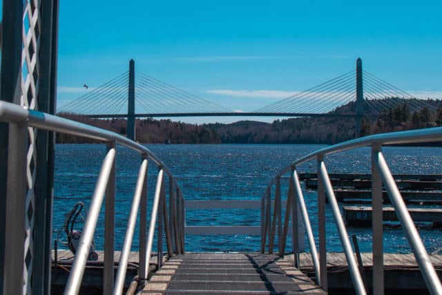 Penobscot Narrows Observatory Maine