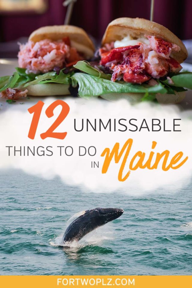 Looking for things to do on your Maine summer vacation? Whether you are into lighthouses or bird watching, Maine has a ton of fun activities to offer! Make time for these 12 activities on your Maine road trip. You’re guaranteed to have a good time! #roadtrip #newengland #usatravel #summertravel