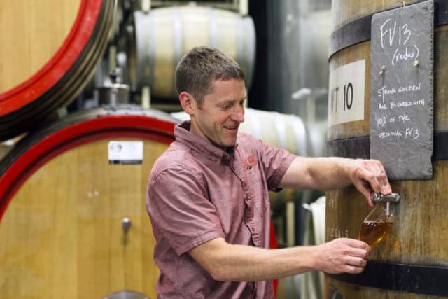 Allagash Brewing Brewmaster Jason Perkins