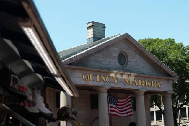 Quincy Market Boston