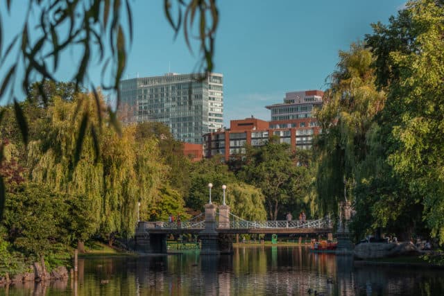 Boston Public Garden