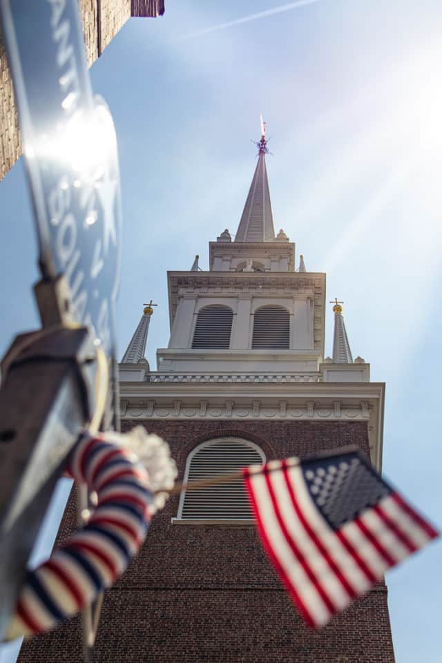 1 day in Boston Old North Church