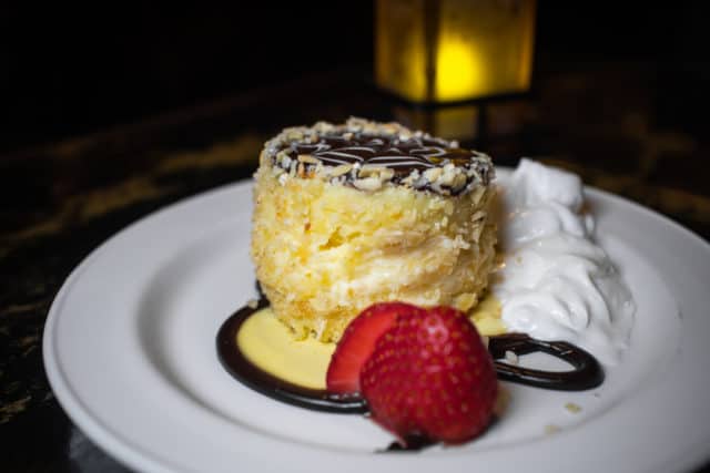 Omni Parker House the Original Boston Cream Pie