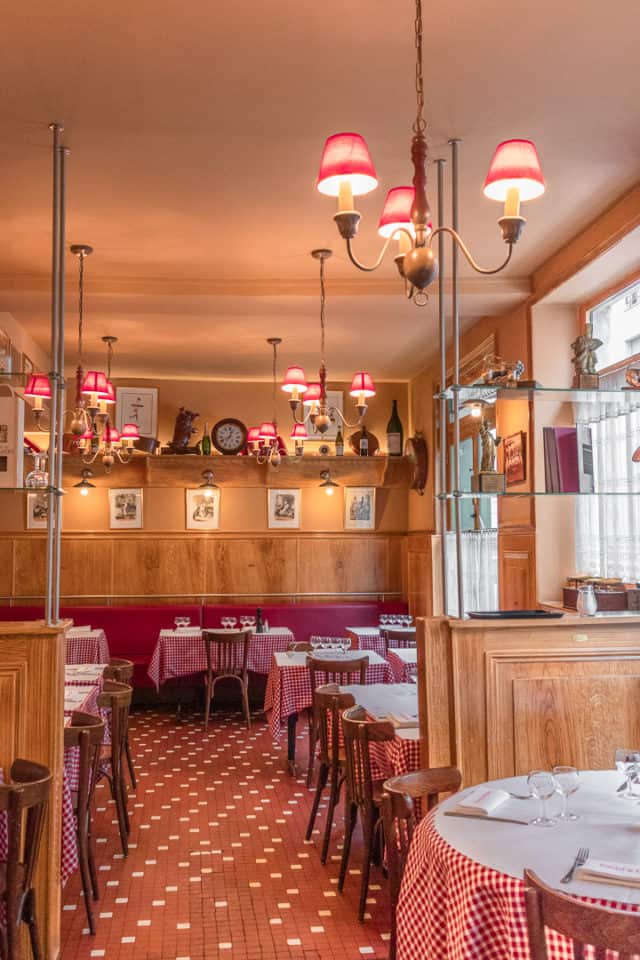 Daniel et Denise, bouchon to have classic French brunch