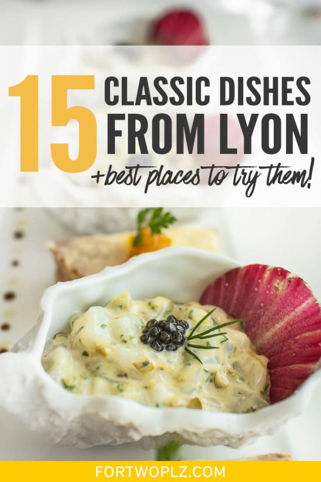 15 classic French dishes from Lyon France