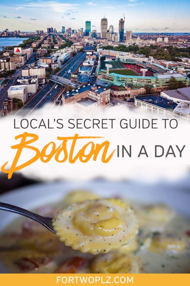 Only has 1 day in Boston MA? This Boston travel guide covers everything you need to plan a quick Boston weekend getaway. Find out what the locals recommend for fun things to do and best places to eat cannolis! #travelusa #newengland #bostontravel