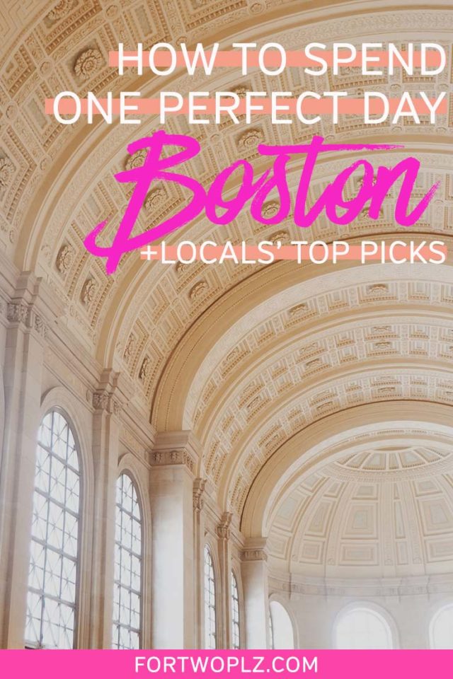 Boston MA offers a wealth of things to do for foodies and history buffs. This Boston itinerary shows you exactly how to the best of Boston in 24 hours. Click to discover all the best things to do in Boston as well as restaurants you should not miss! #newengland #usatravel #summertravel #boston