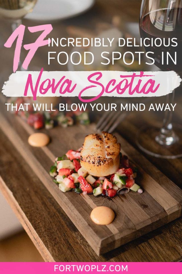 FOOD SPOTS NOVA SCOTIA