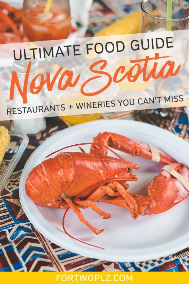 Nova Scotia Food Guide