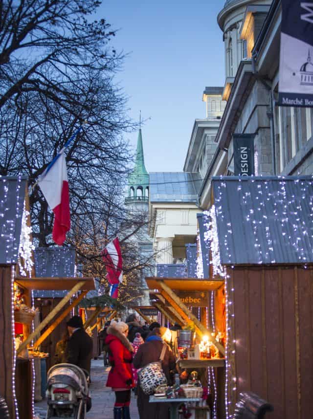 Downtown Montreal Christmas