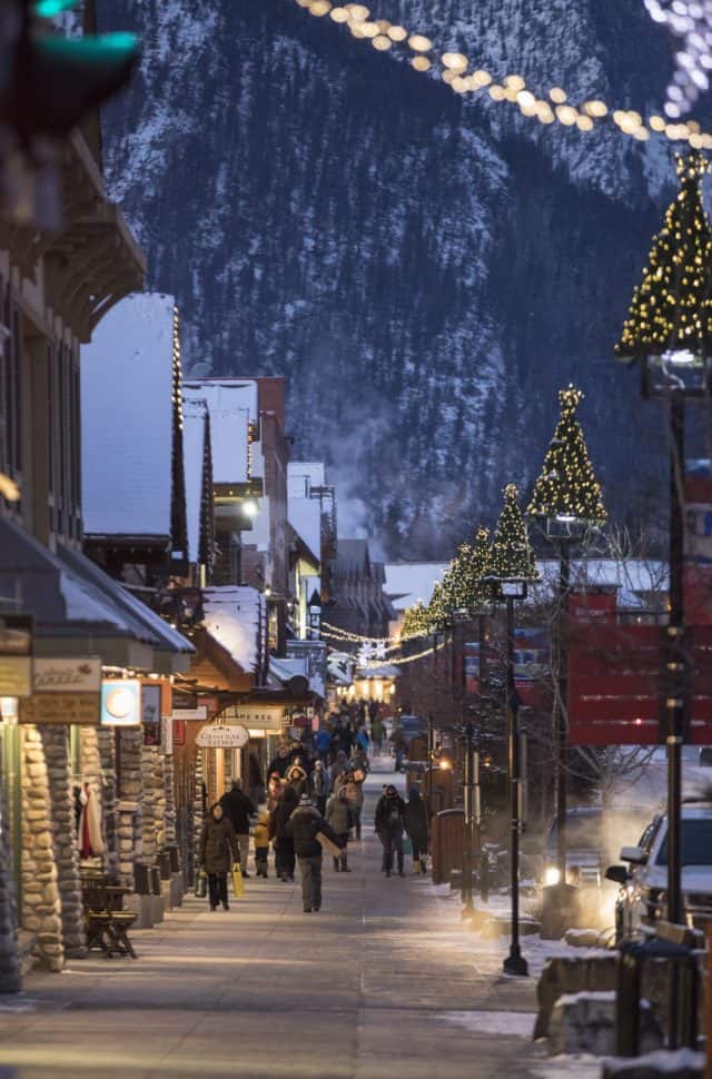 Christmas at Banff 