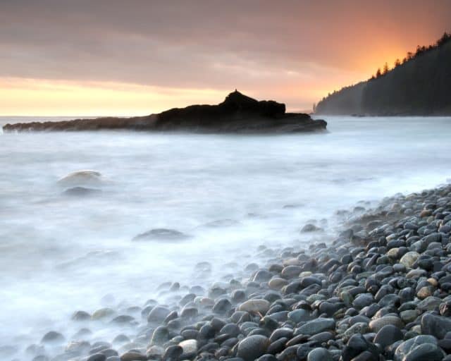 Juan de Fuca Marine Trail Port Renfrew Canada