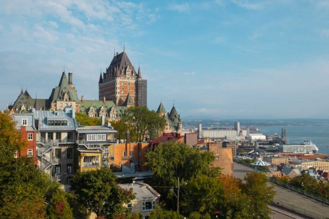 Quebec City in 2 days Fairmont Chateau Frontenac