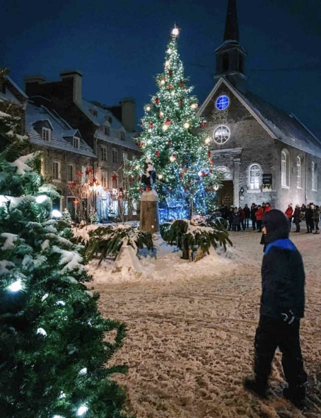 Quebec City Christmas