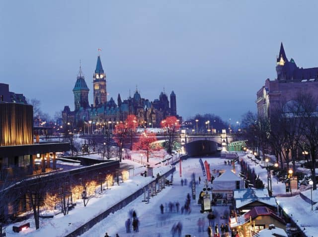 Rideau Canal Skateway