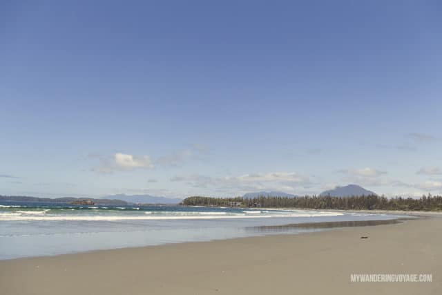 Chesterman Beach Tofino Surfing