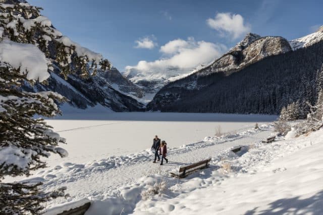 Fairmont Banff Springs Hike