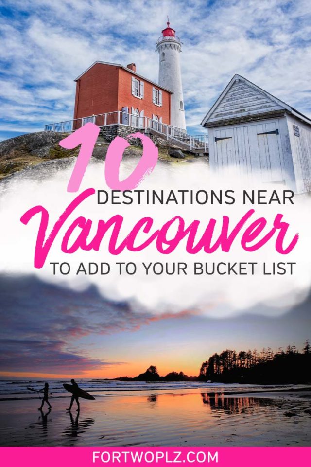 weekend getaways from vancouver for couples