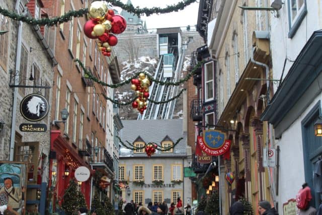 Quebec City Christmas