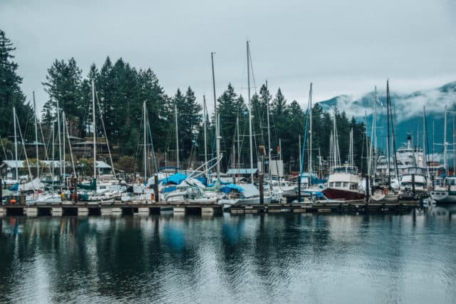 bowen island marina bc canada