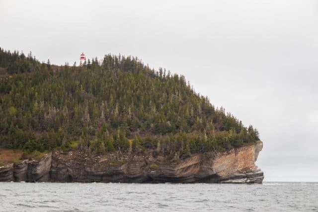 Cap Gaspe Lighthouse Forillon National Park