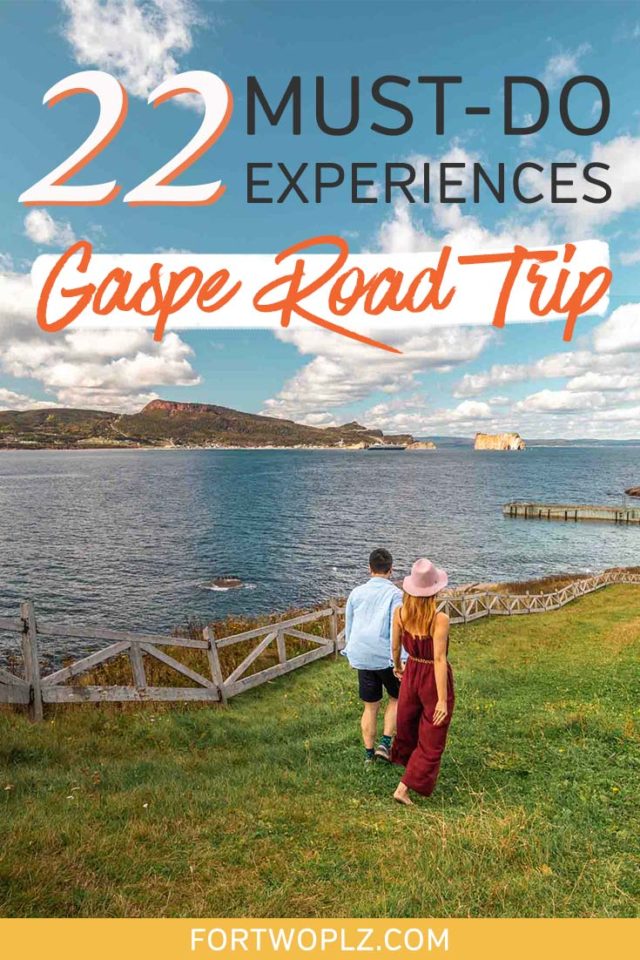 Gaspe Road Trip Must Do Experiences