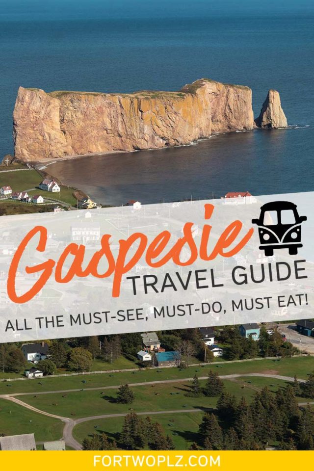 Gaspesie road trip travel guide