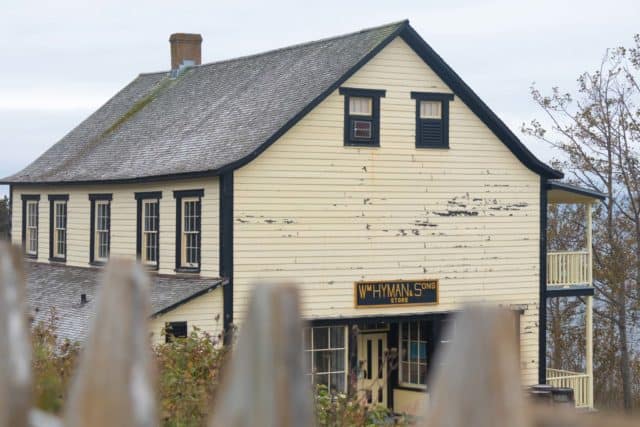 Hyman & Sons General Store Forillon National Park