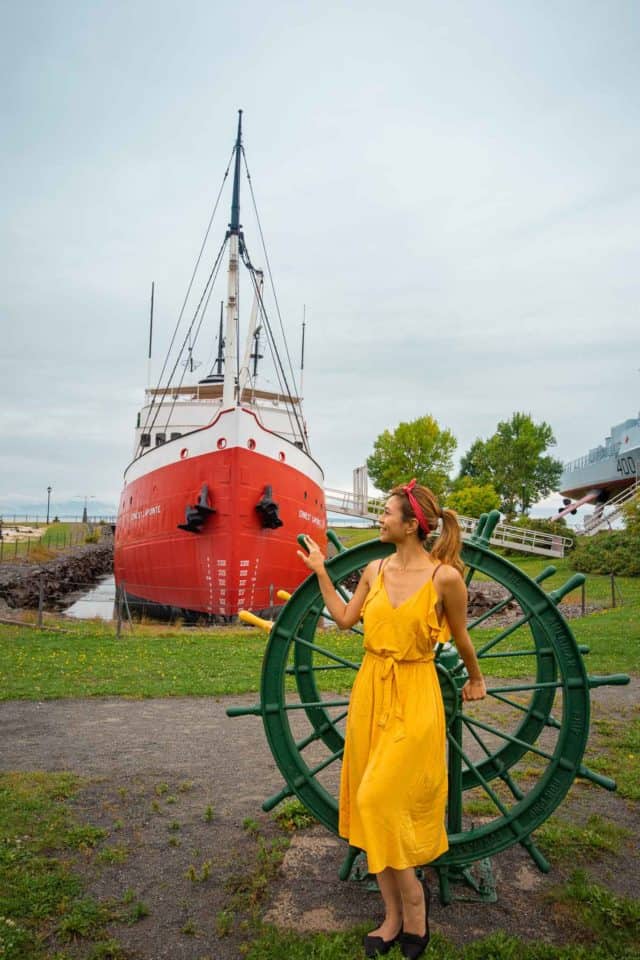 Musee Maritime du Quebec road trip