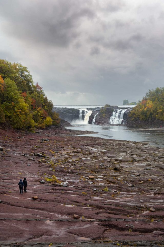 montreal to gaspe road trip - Parc des Chutes-de-la-Chaudiere