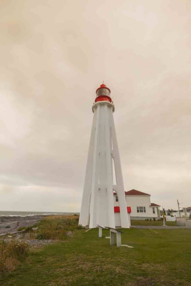 Pointe-au-Pere Maritime Historic Site Quebec 